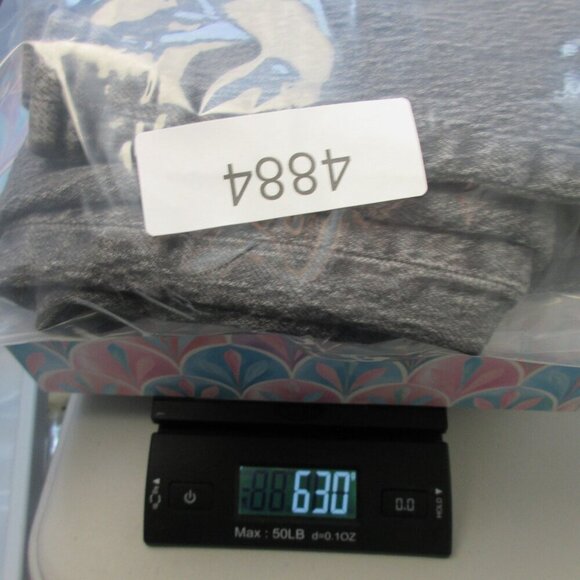 Madewell The Perfect Vintage Jean Women 31 Black Ankle Cotton Denim Distress 630 - Picture 13 of 13